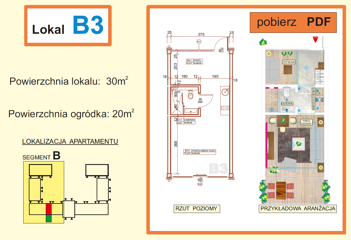 Apartament B3