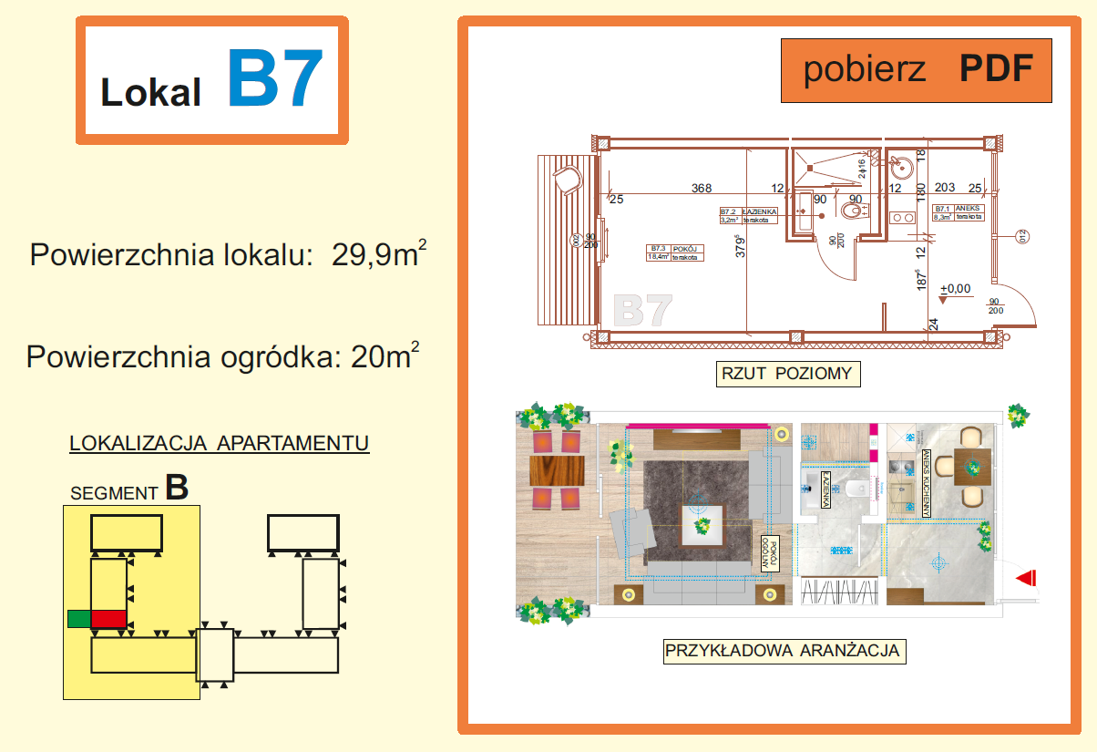 Apartament B7