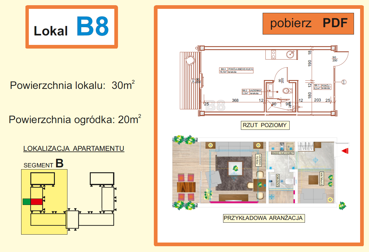 Apartament B8